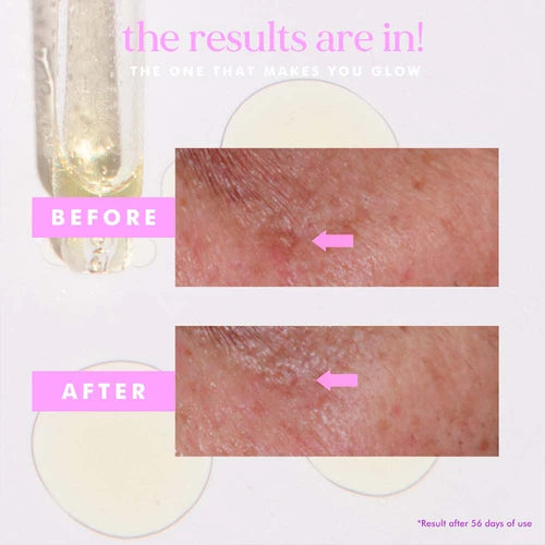 The One That Makes You Glow Dark Spot Serum - Spf 40 - GLAM MODA