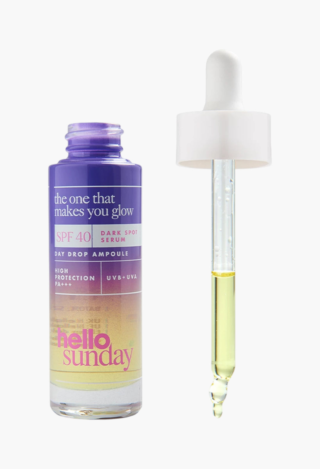 The One That Makes You Glow Dark Spot Serum - Spf 40 - GLAM MODA
