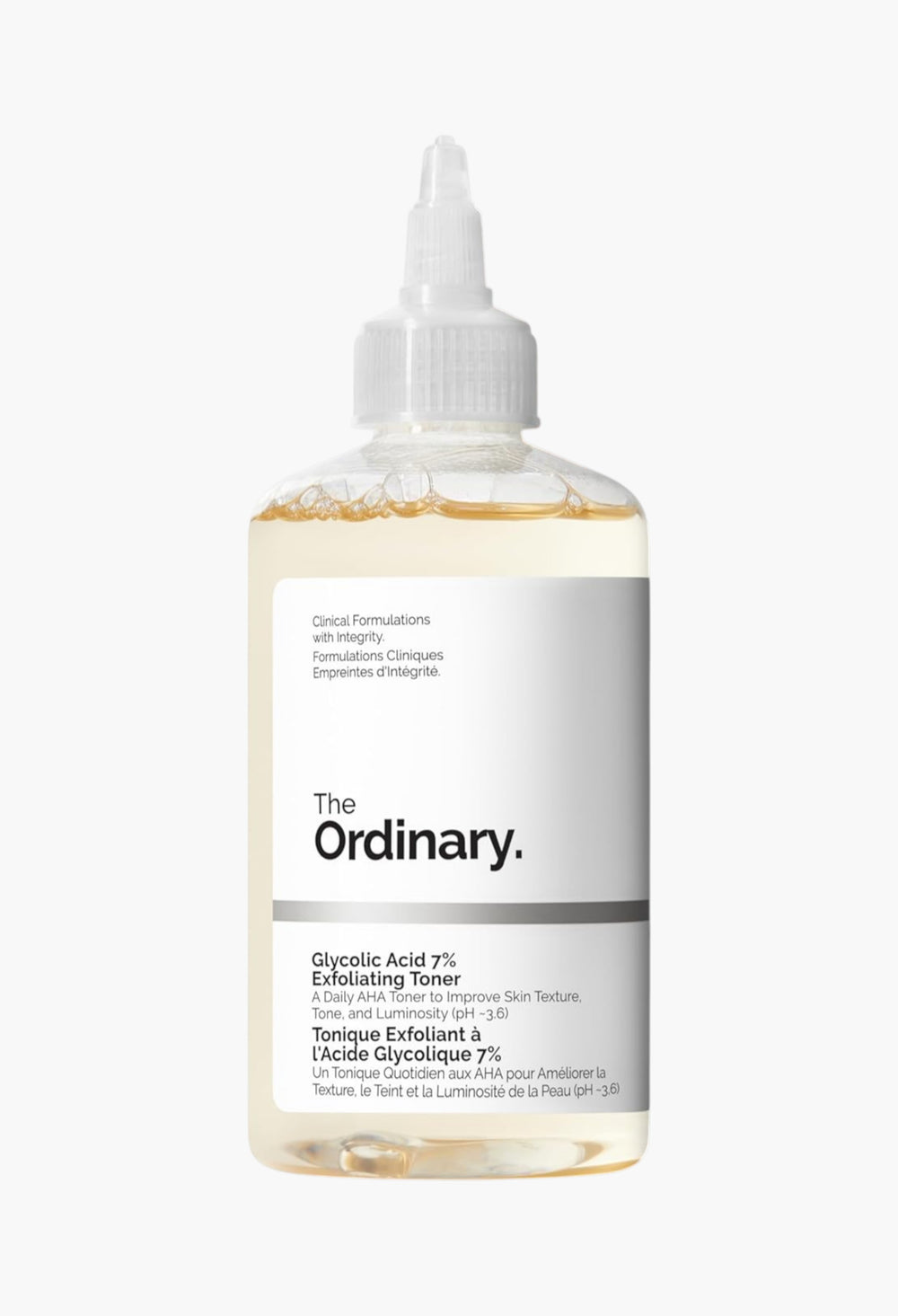 The Ordinary Glycolic Acid 7% Exfoliating Toner - GLAM MODA