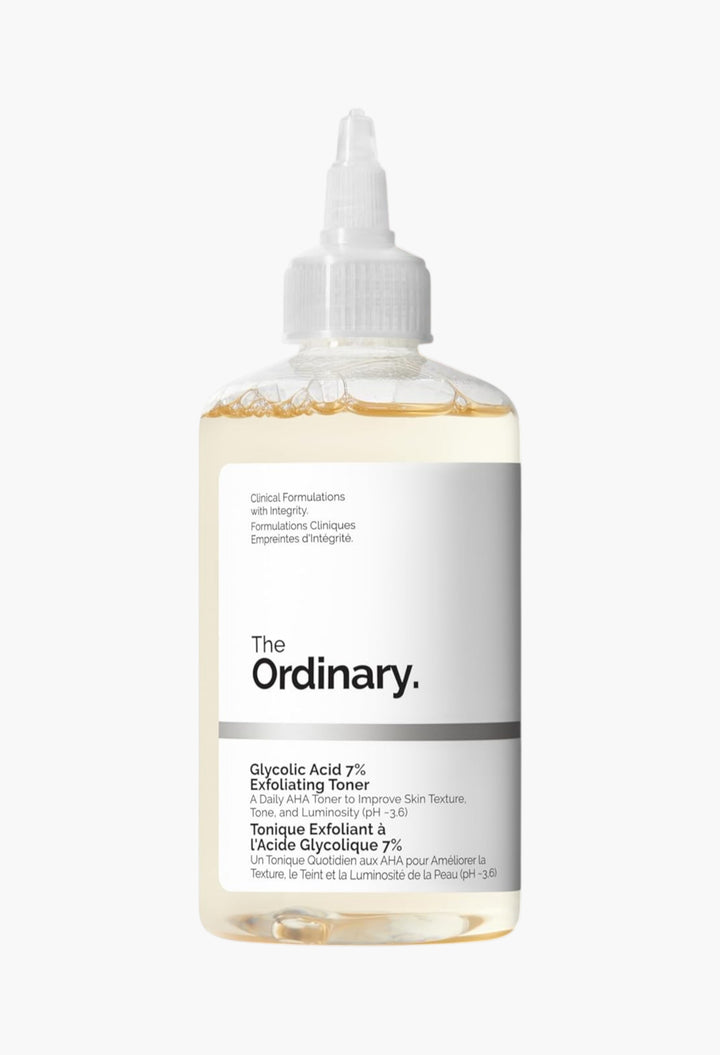 The Ordinary Glycolic Acid 7% Exfoliating Toner - GLAM MODA