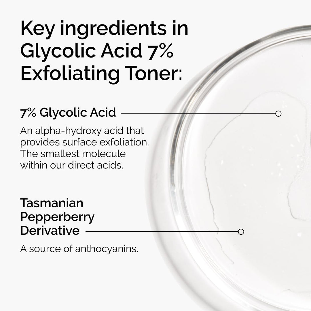 The Ordinary Glycolic Acid 7% Exfoliating Toner - GLAM MODA