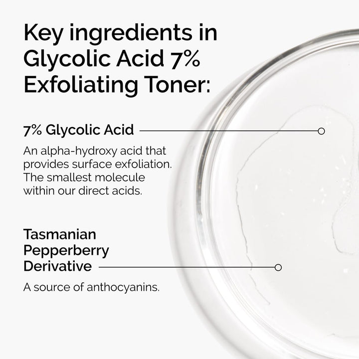 The Ordinary Glycolic Acid 7% Exfoliating Toner - GLAM MODA