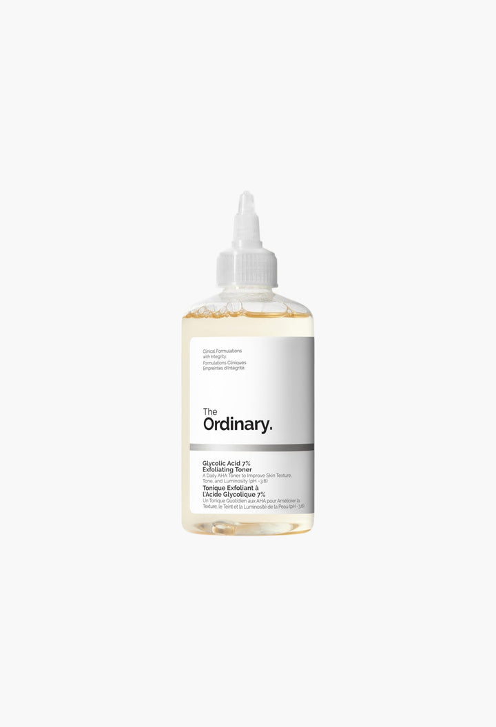 The Ordinary Glycolic Acid 7% Exfoliating Toner - GLAM MODA