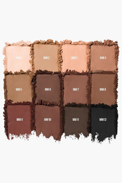 The Original - Master Mattes® Eyeshadow Palette - GLAM MODA