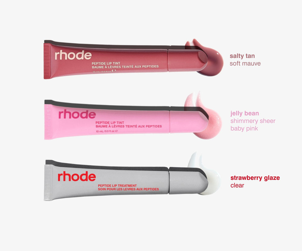 The Peptide Lip Trio - Three Lips Together - GLAM MODA