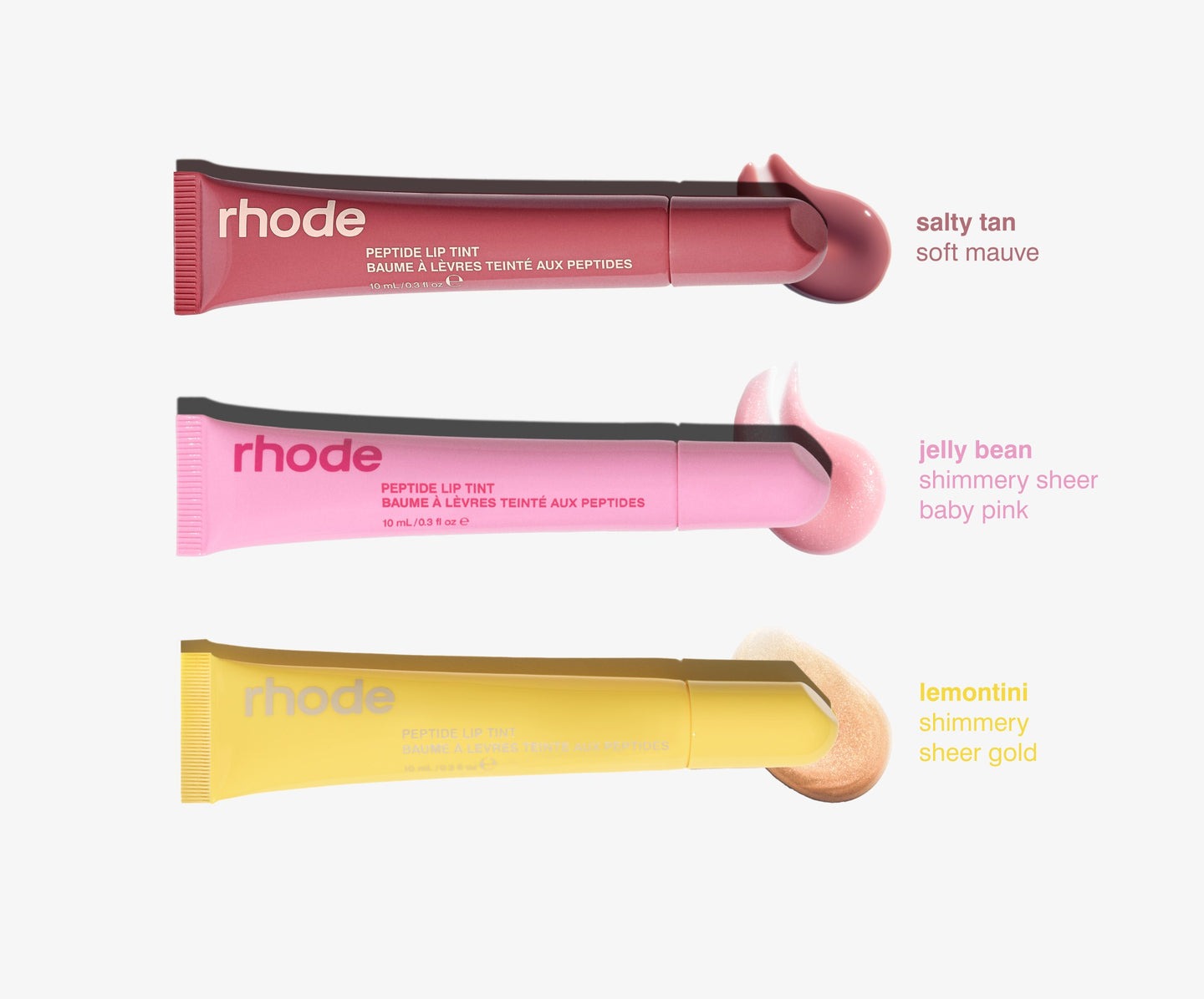 The Peptide Lip Trio - Hydrating Lip Treatment Set - GLAM MODA