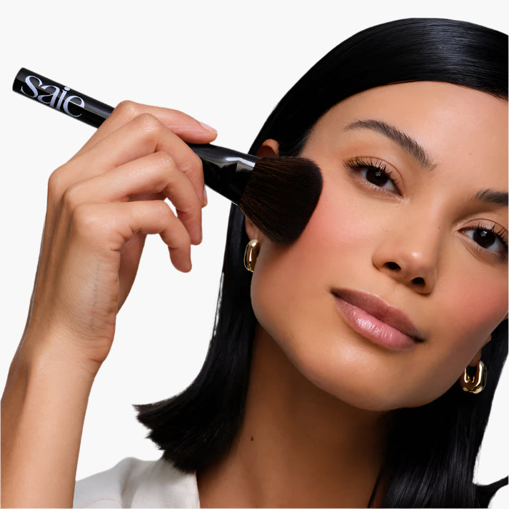 The Powder Blush Brush Made for Supersuede™ Blush - GLAM MODA