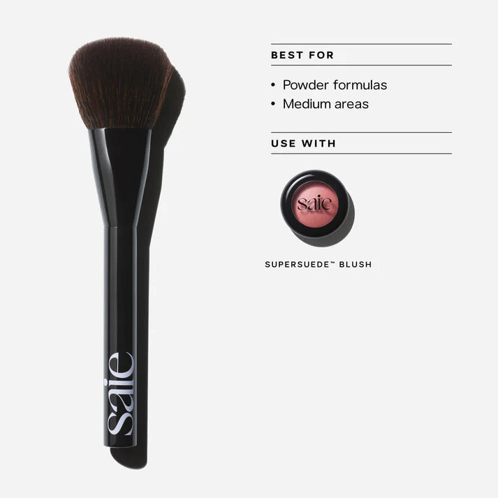 The Powder Blush Brush Made for Supersuede™ Blush - GLAM MODA