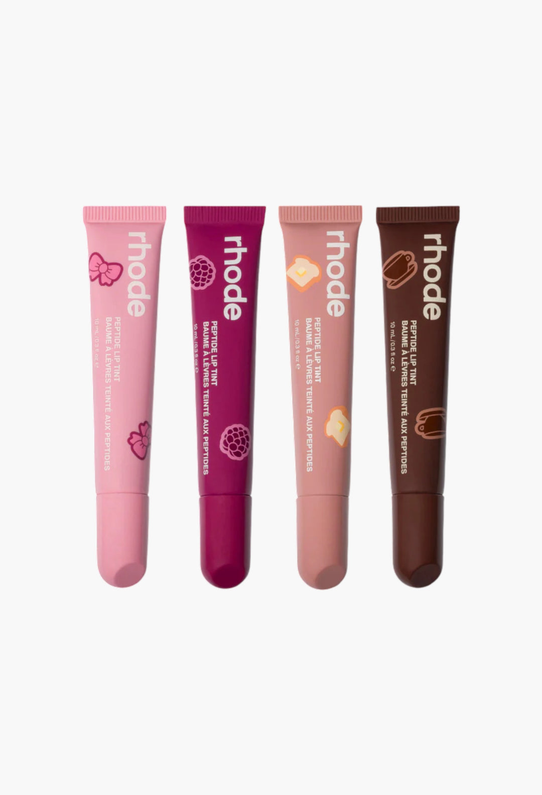 Scented Peptide Lip Tint Set - Peptide Lip Tint Set - GLAM MODA