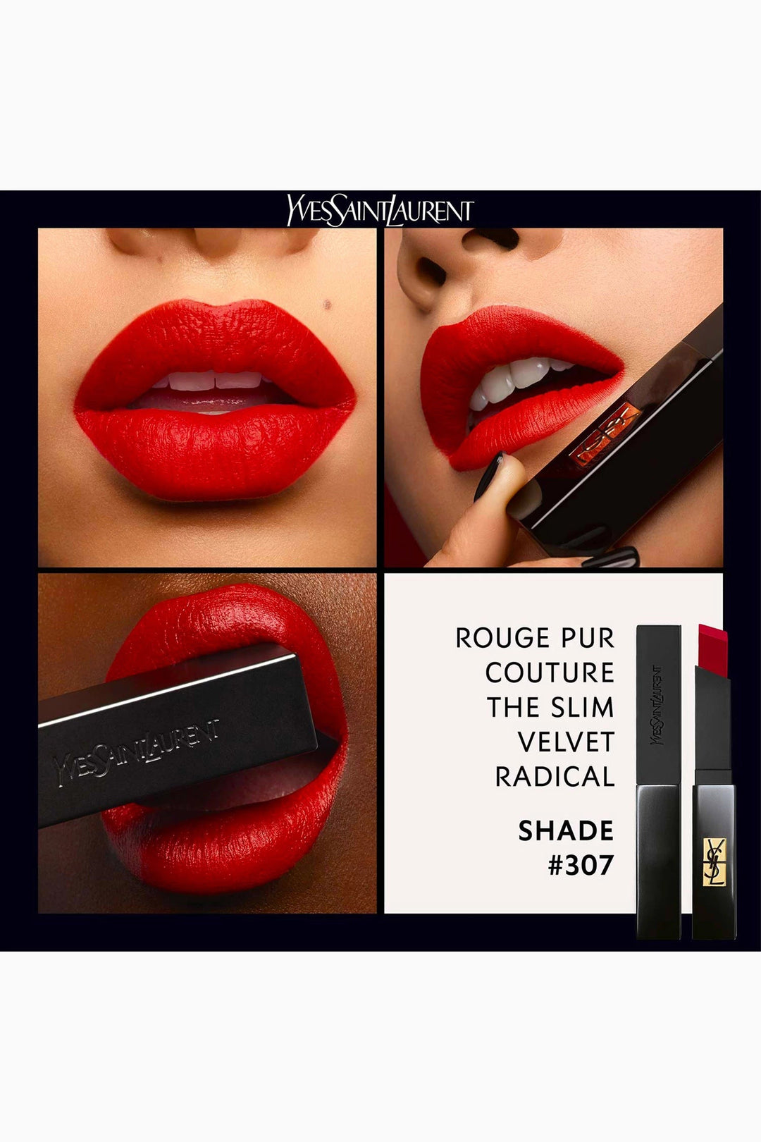 The Slim Velvet Radical Lipstick - 2.2g - GLAM MODA