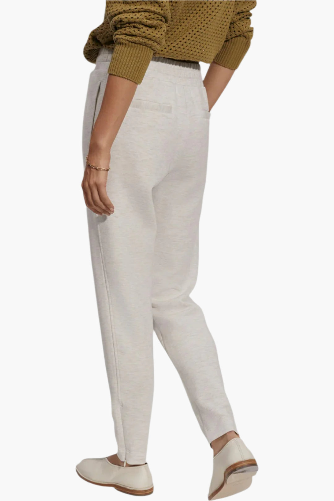 The Slim Zip Hem Pant 29.5" - GLAM MODA