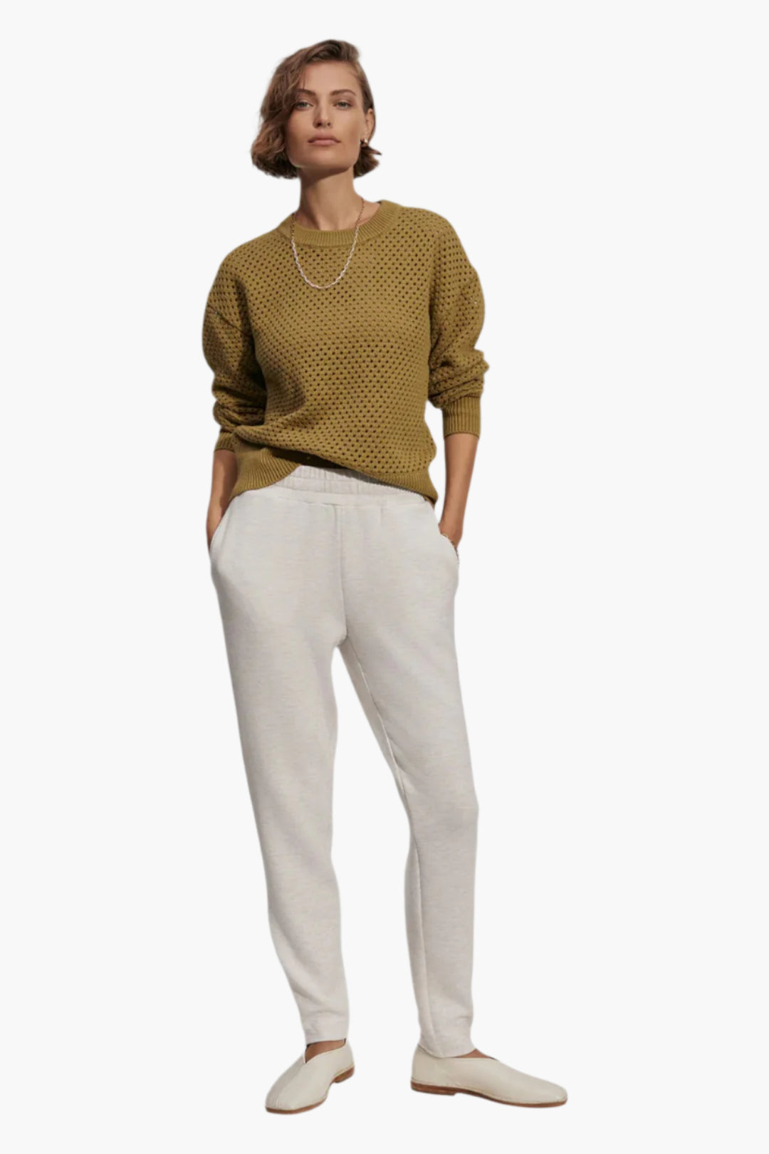 The Slim Zip Hem Pant 29.5" - GLAM MODA