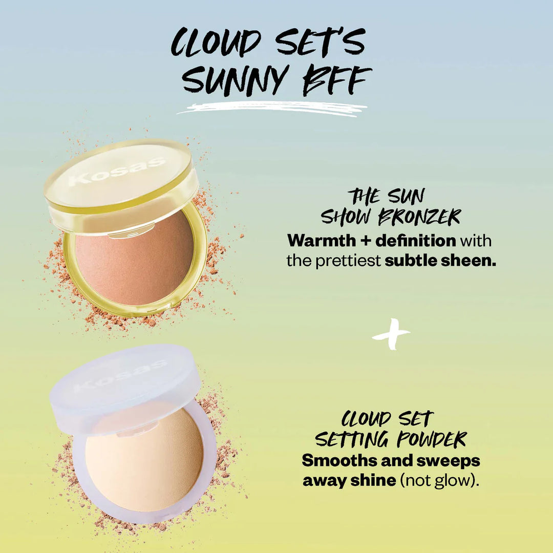 The Sun Show Glowy Warmth Bronzer - GLAM MODA
