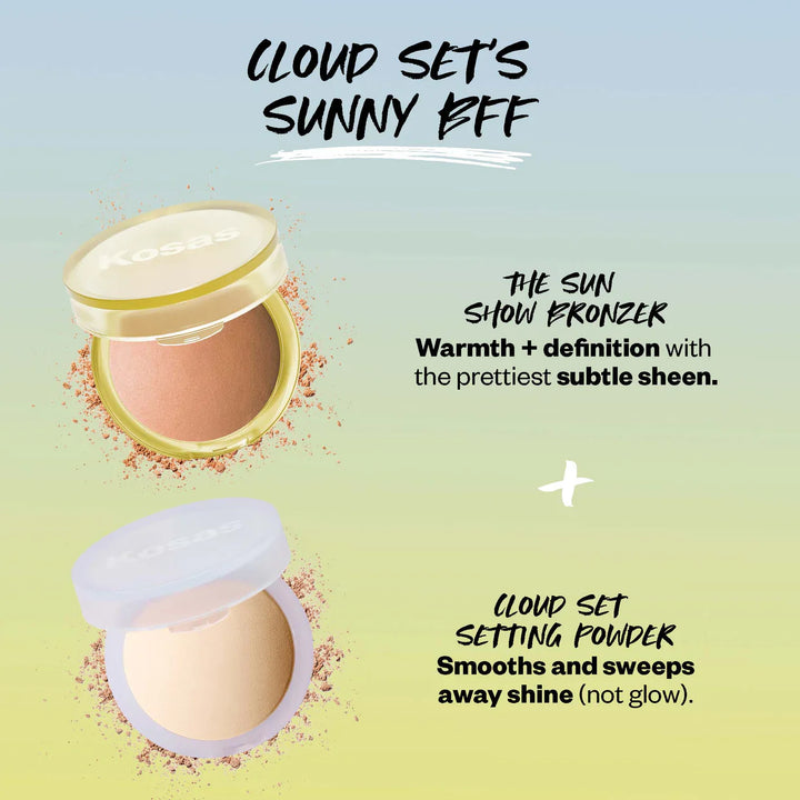 The Sun Show Glowy Warmth Bronzer - GLAM MODA