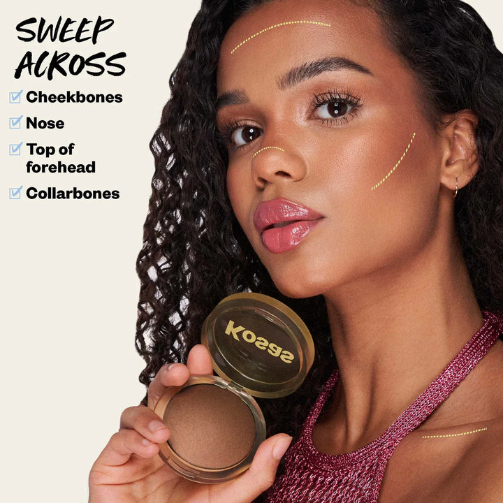 The Sun Show Glowy Warmth Bronzer - GLAM MODA