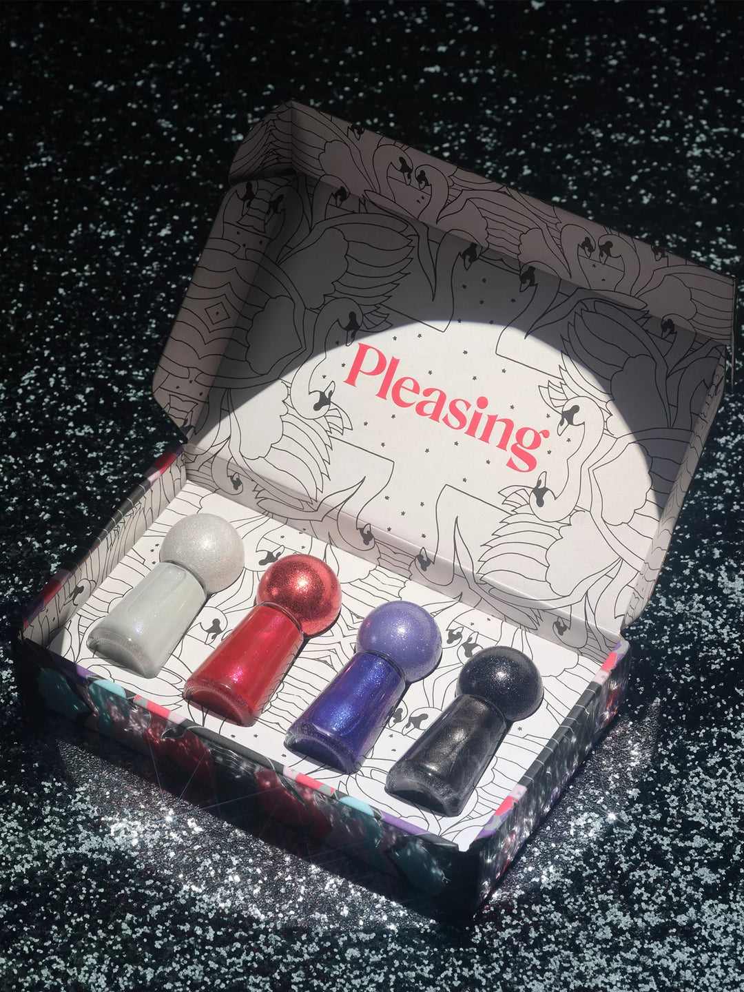 The Twinkle Toes Nail Polish Gift Set - GLAM MODA