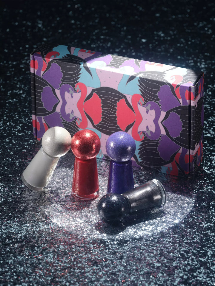The Twinkle Toes Nail Polish Gift Set - GLAM MODA