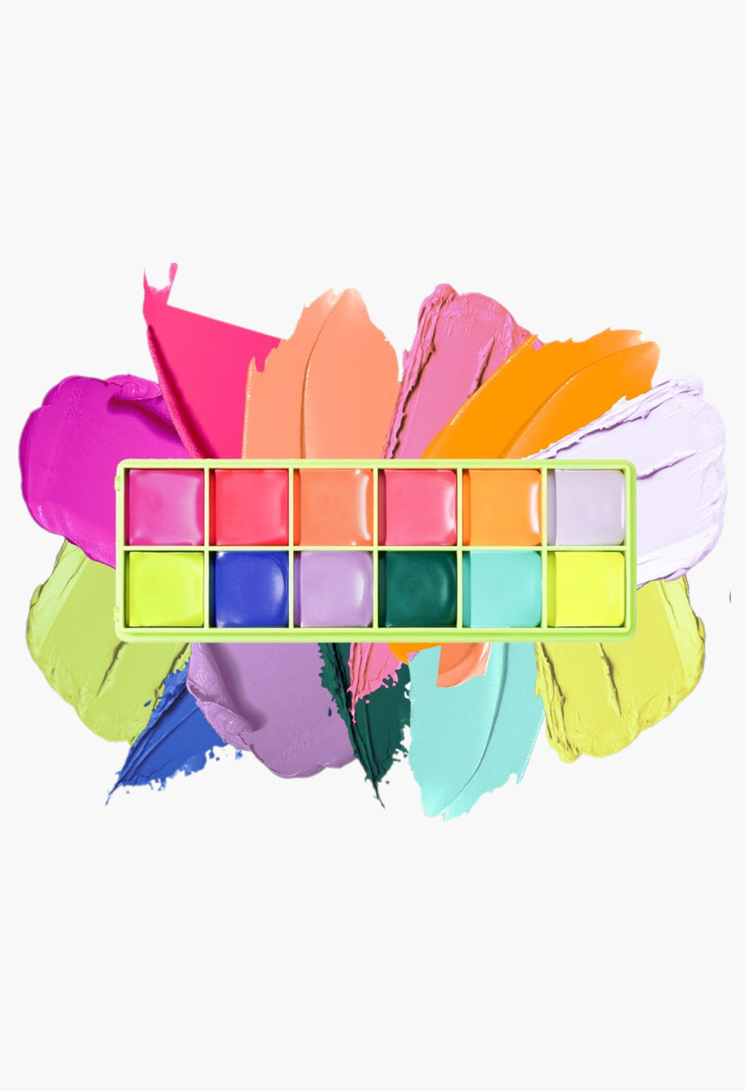 Colour Case Cosmetic Paint Palette