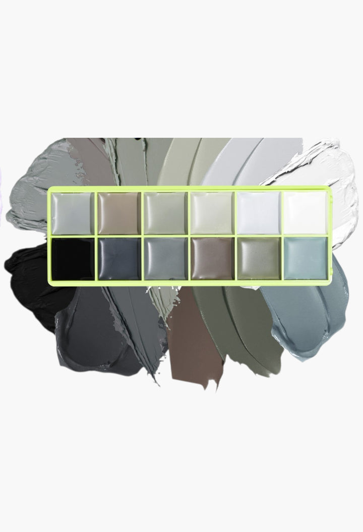 Colour Case Cosmetic Paint Palette