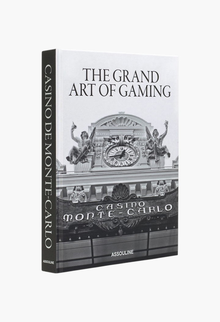 ASSOULINE Casino Monte-Carlo: The Grand Art of Gaming