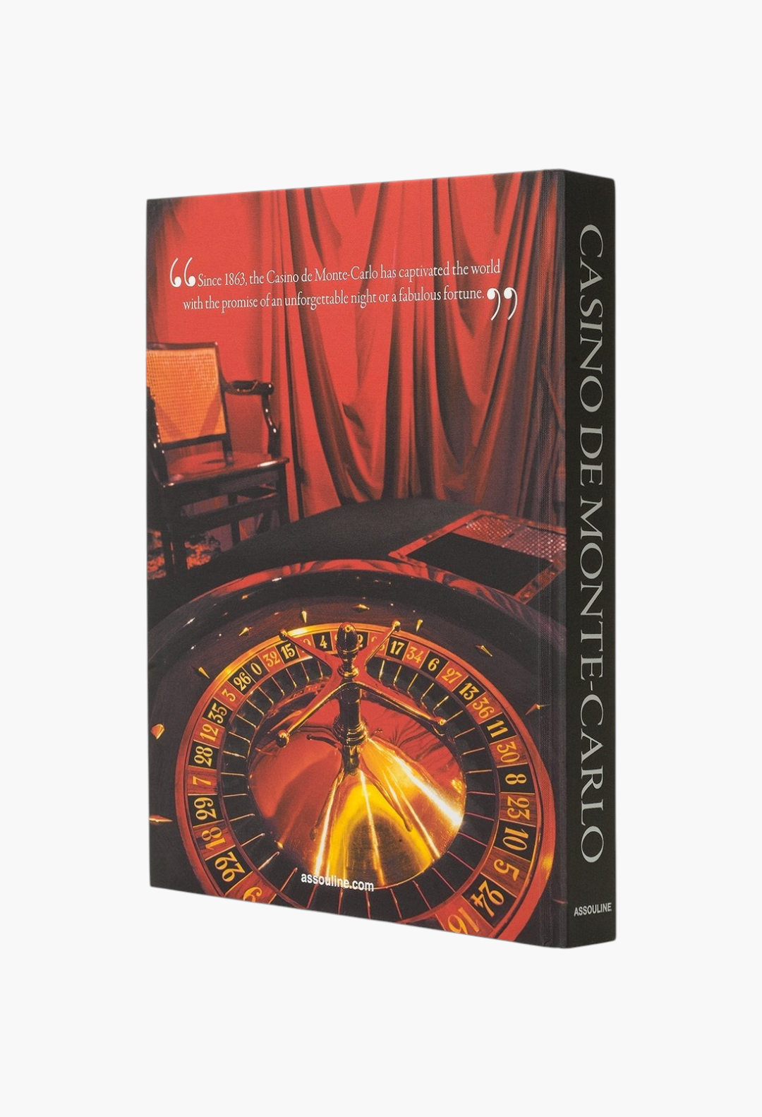 ASSOULINE Casino Monte-Carlo: The Grand Art of Gaming