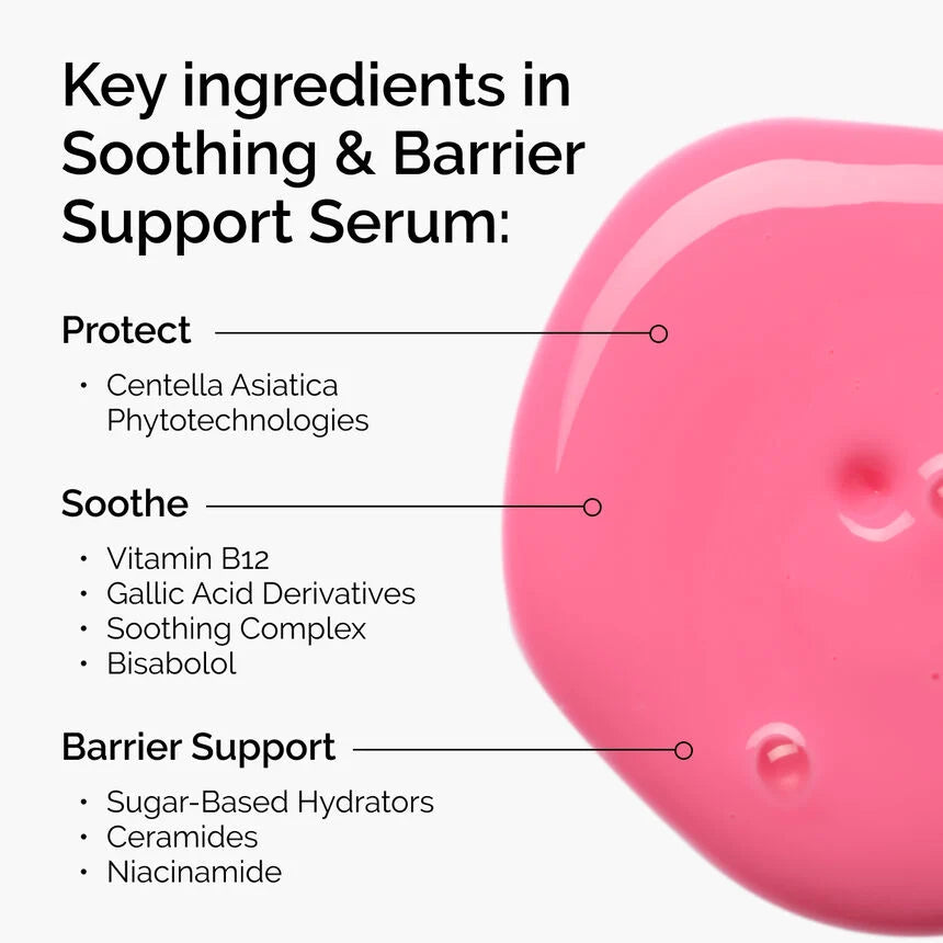 Soothing & Barrier Support Serum Set