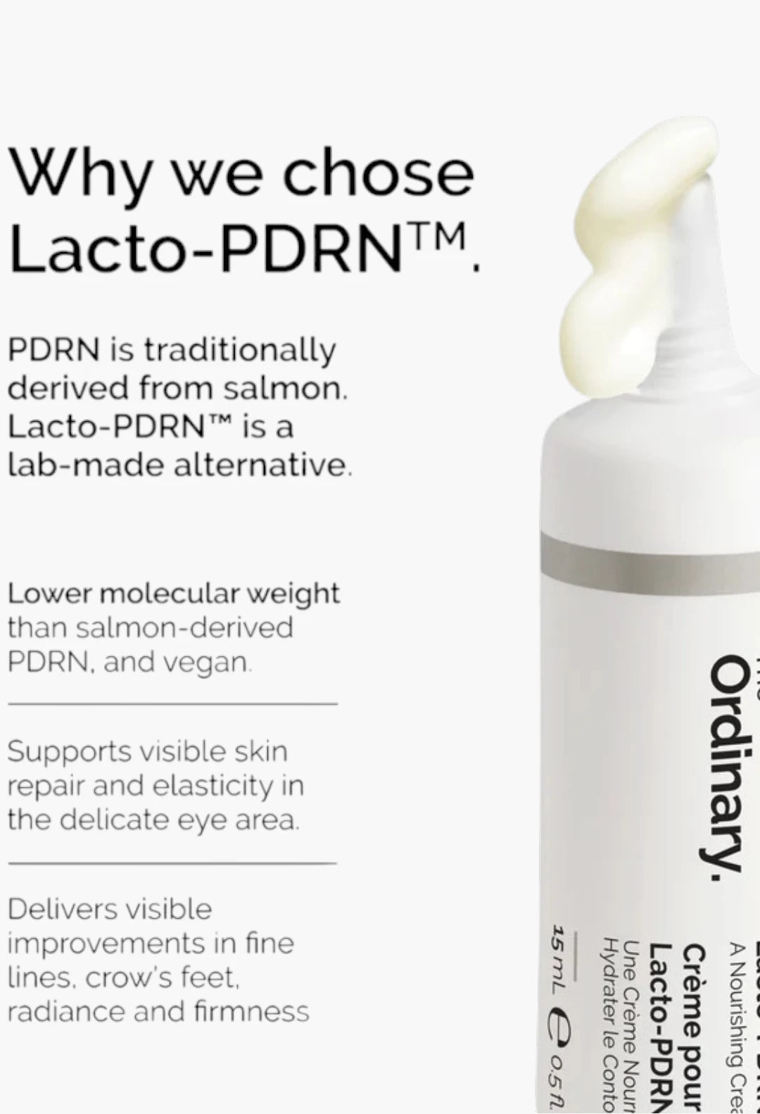 Lacto-PDRN* 4% + B9 Eye Cream