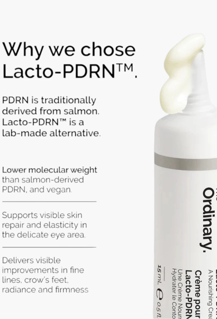 Lacto-PDRN* 4% + B9 Eye Cream