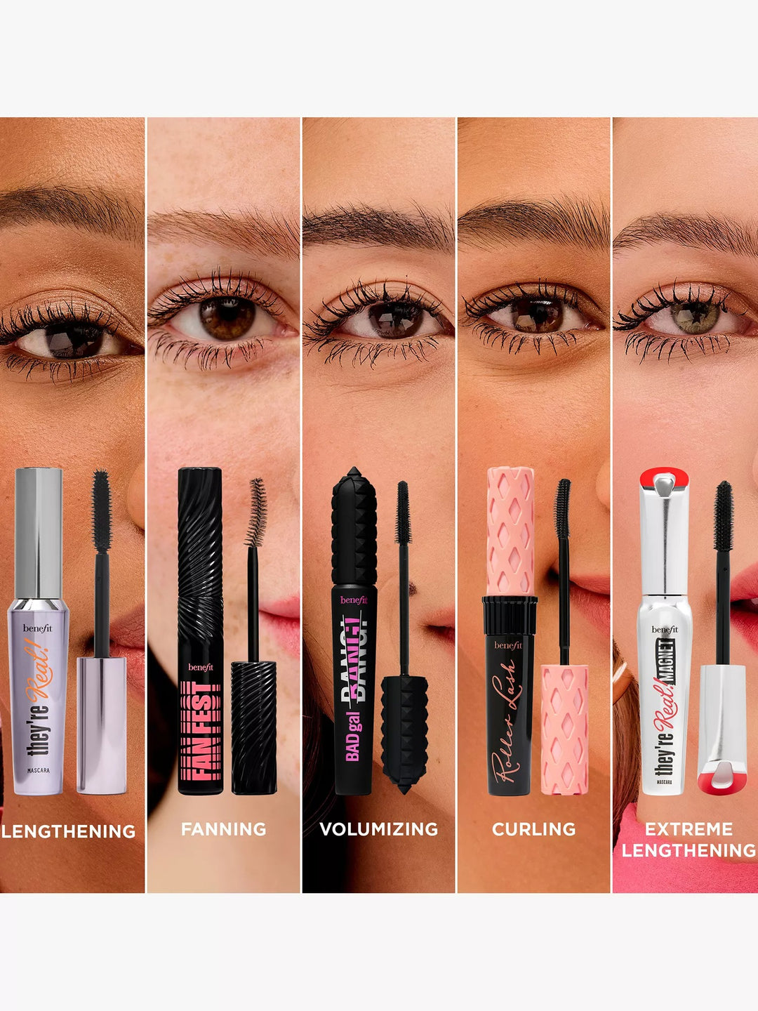 They’re Real! Lengthening Mascara 8.5g - GLAM MODA