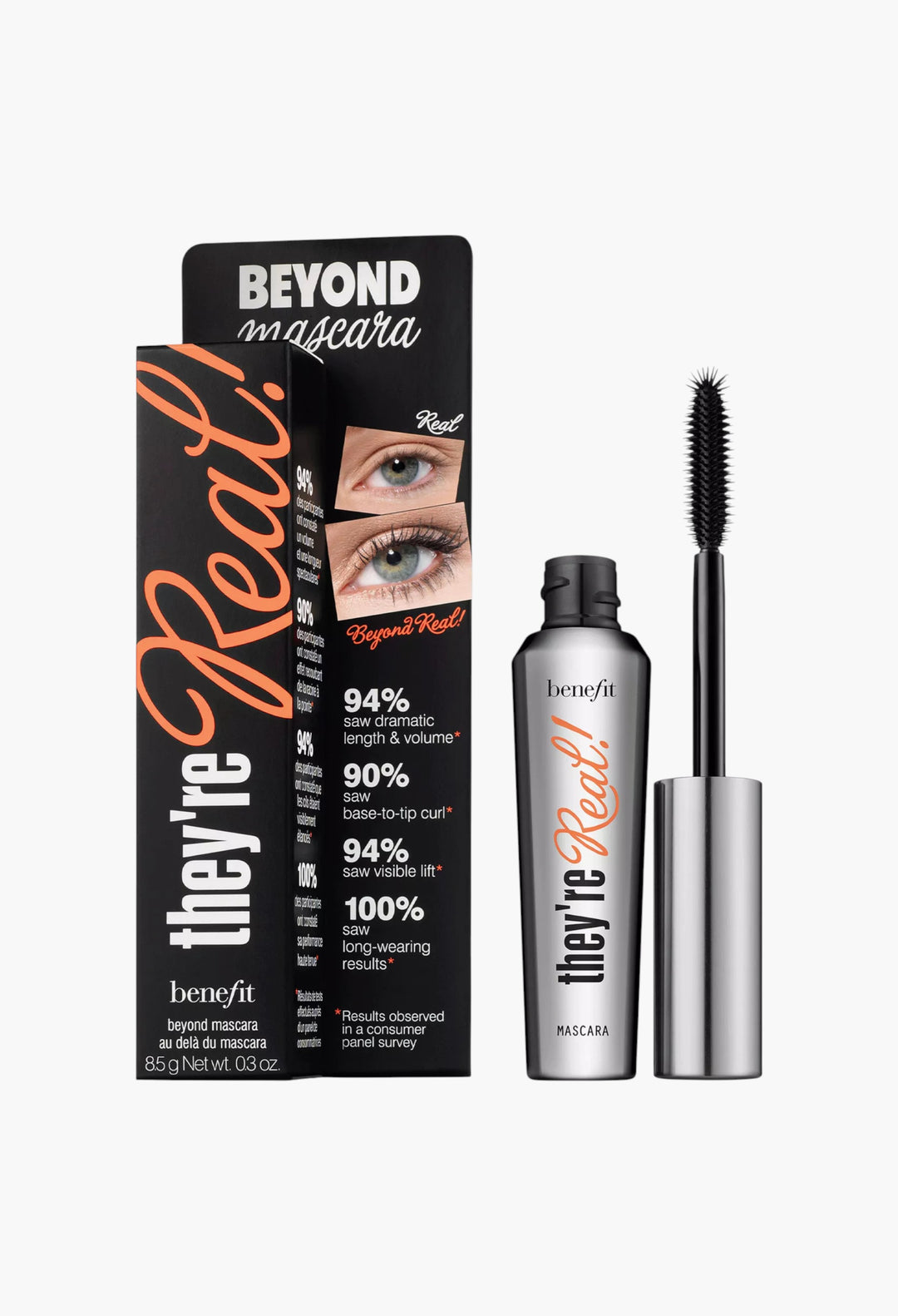 They’re Real! Lengthening Mascara 8.5g - GLAM MODA
