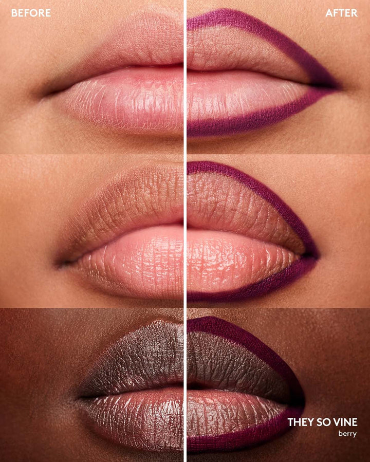 They so Vine - Trace'd Out Pencil Lip Liner - GLAM MODA