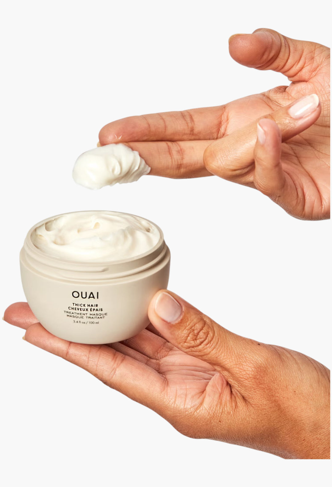 Thick Hair Treatment Masque Travel Size 100ml - GLAM MODA