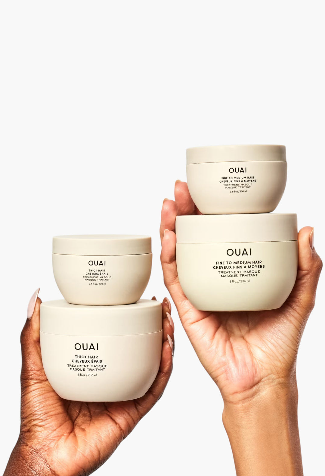 Thick Hair Treatment Masque Travel Size 100ml - GLAM MODA