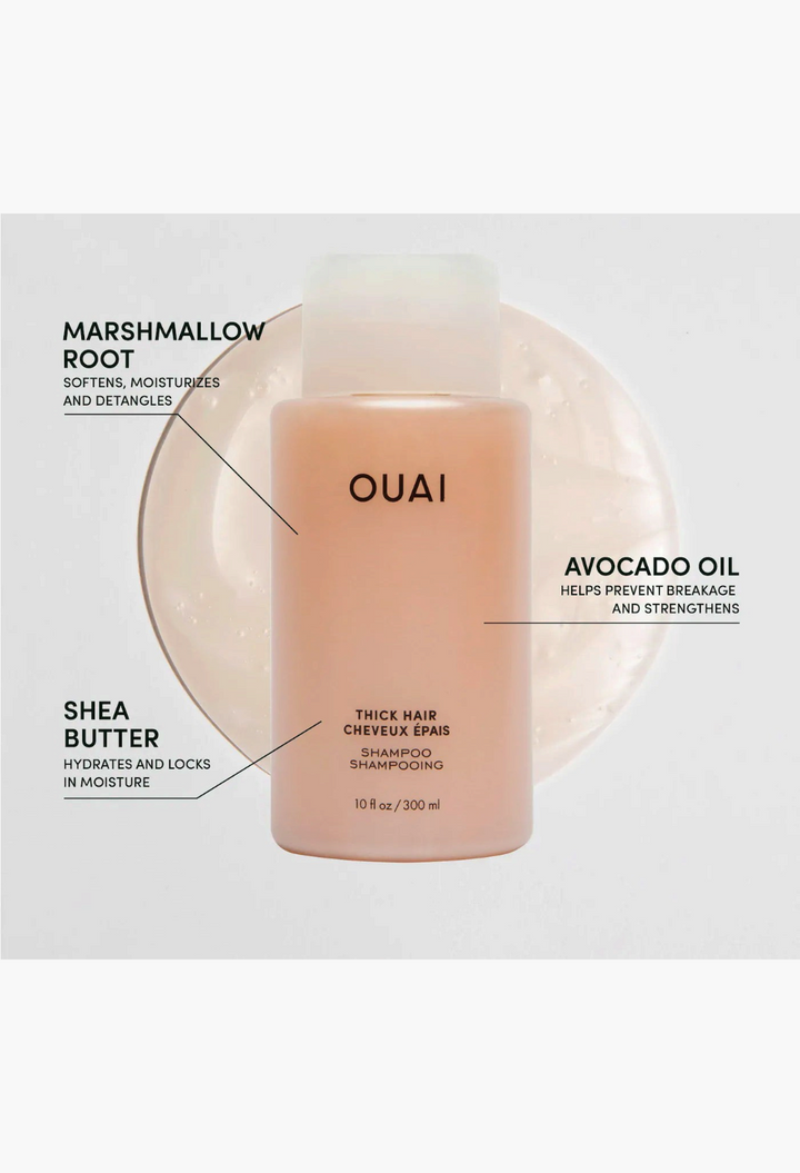 OUAI Thick Hair Shampoo - Jumbo