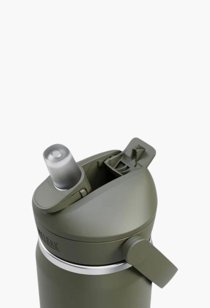 Thrive™ Flip Straw 20oz Bottle, Insulated Stainless Steel - GLAM MODA