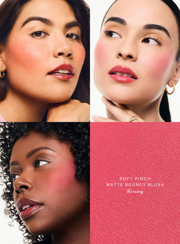Thriving- Soft Pinch Matte Bouncy Blush