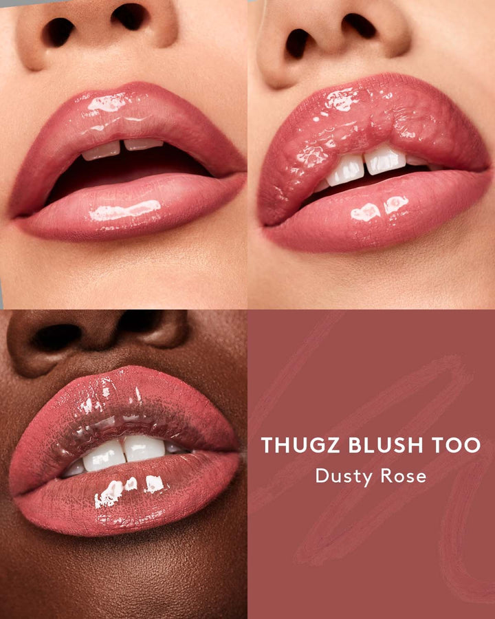 Thugz Blush Too - Trace'd Out Pencil Lip Liner - GLAM MODA