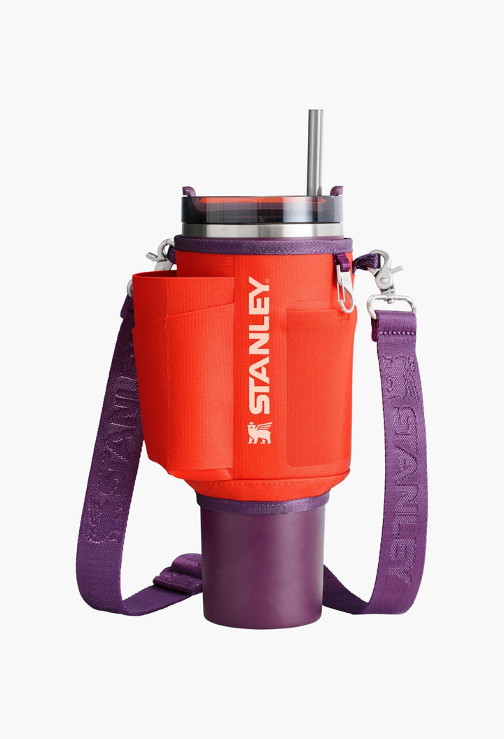 Tigerlily Plum - The All Day 40 OZ Quencher Carry-All - GLAM MODA