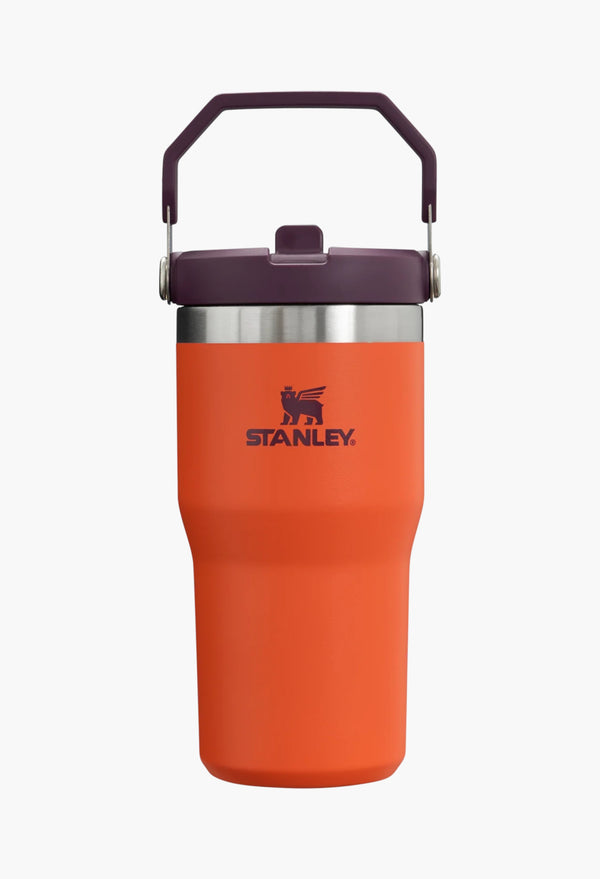 Tigerlily Plum - The IceFlow™ Flip Straw Tumbler | 20 OZ