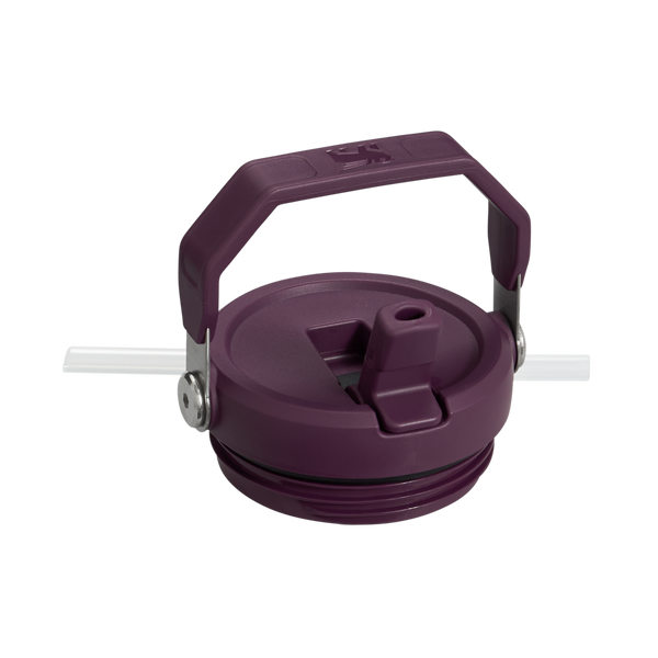 Tigerlily Plum - The IceFlow™ Flip Straw Tumbler | 20 OZ