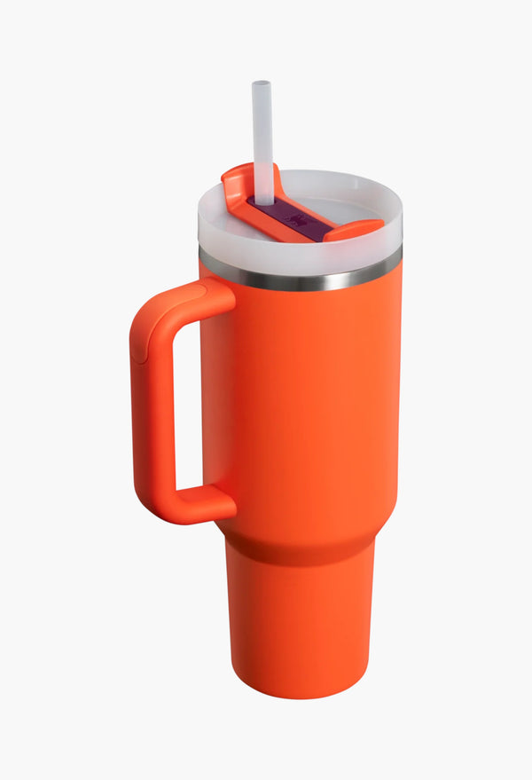 Tigerlily Plum - The Quencher H2.0 Flowstate™ Tumbler | 40 OZ