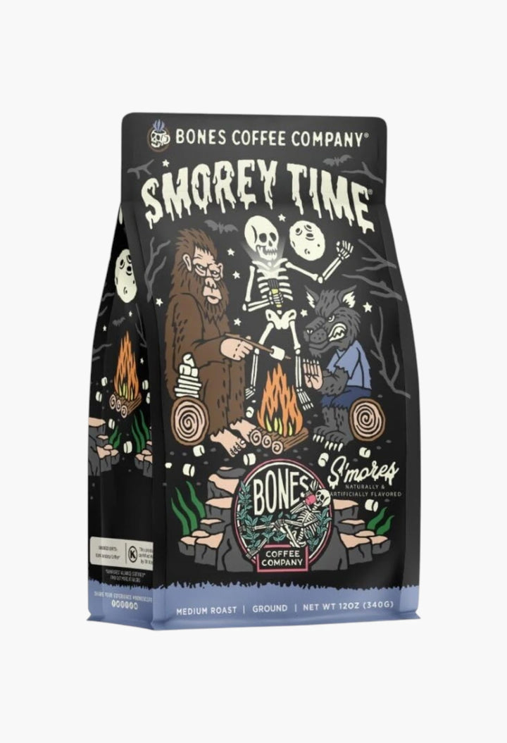 Bones Coffee Company Decaf S'morey Time