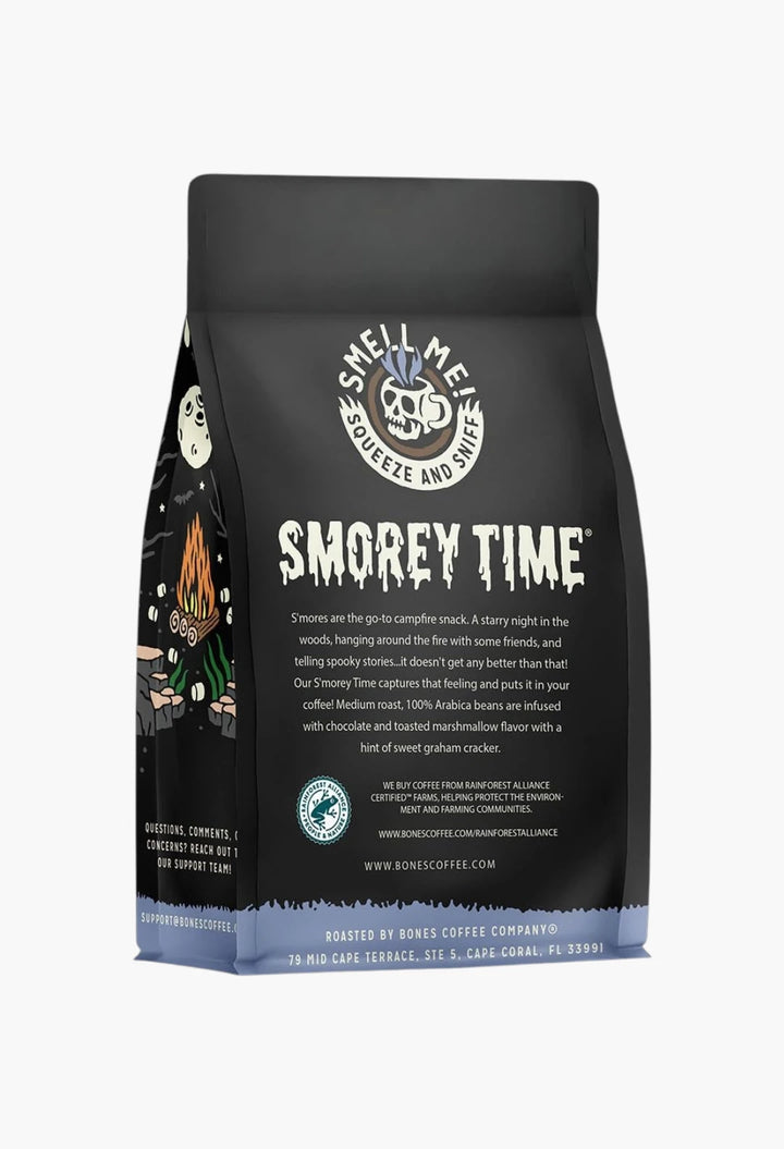 Bones Coffee Company Decaf S'morey Time