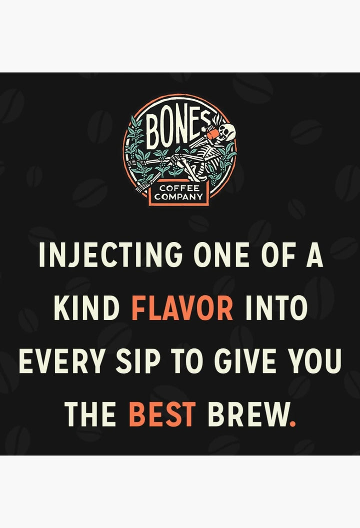 Bones Coffee Company Decaf S'morey Time
