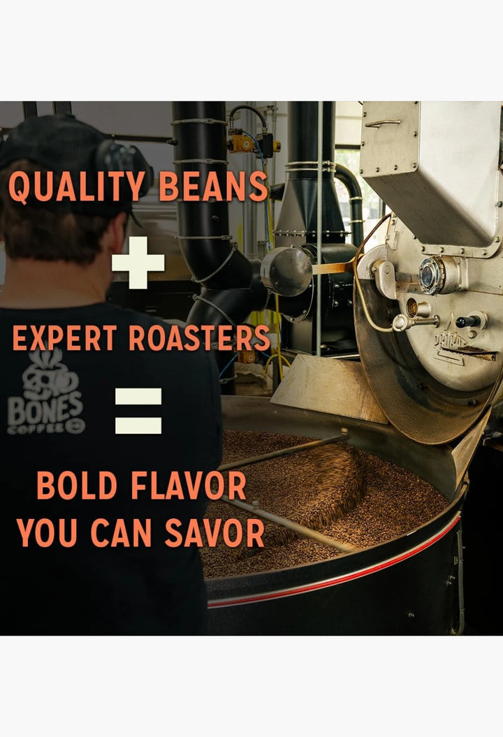 Bones Coffee Company Decaf S'morey Time