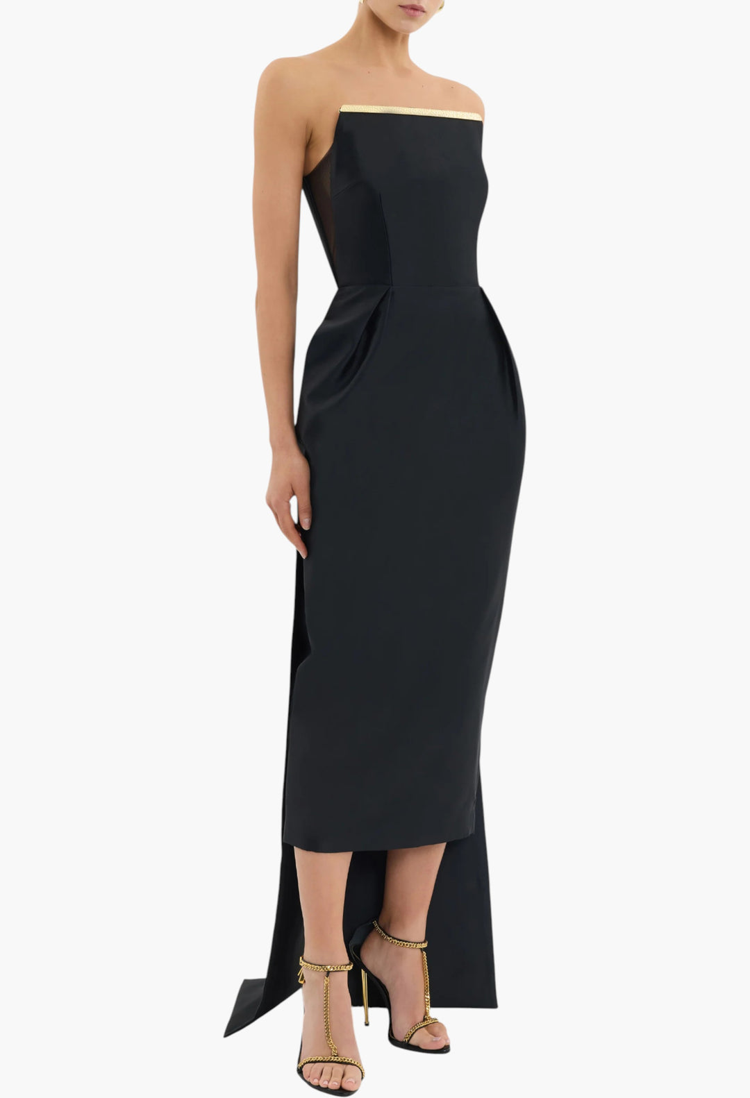 Tindra Midi Dress - GLAM MODA