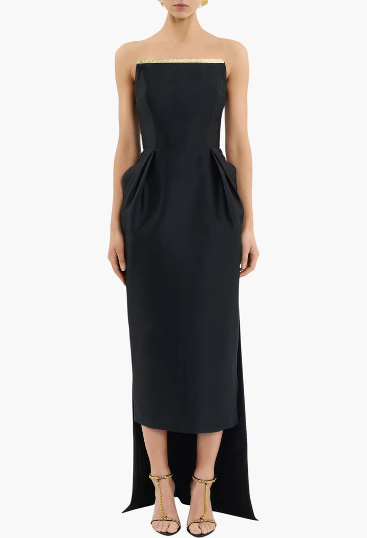 Tindra Midi Dress - GLAM MODA