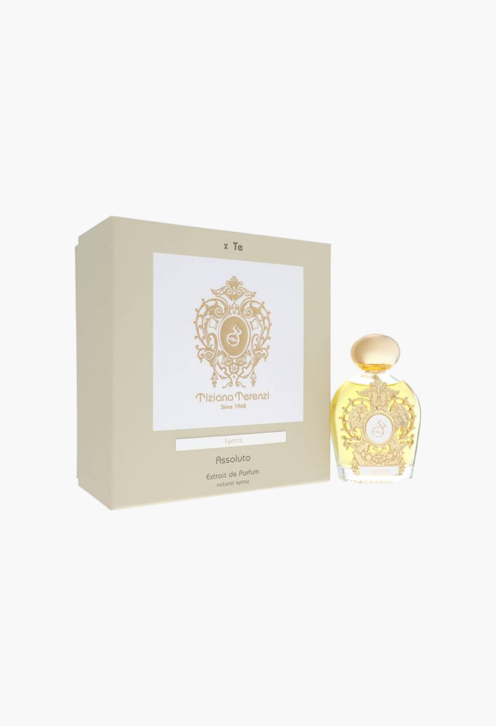 Tiziana Terenzi Lyncis Perfume | Warm Amber Luxury Scent