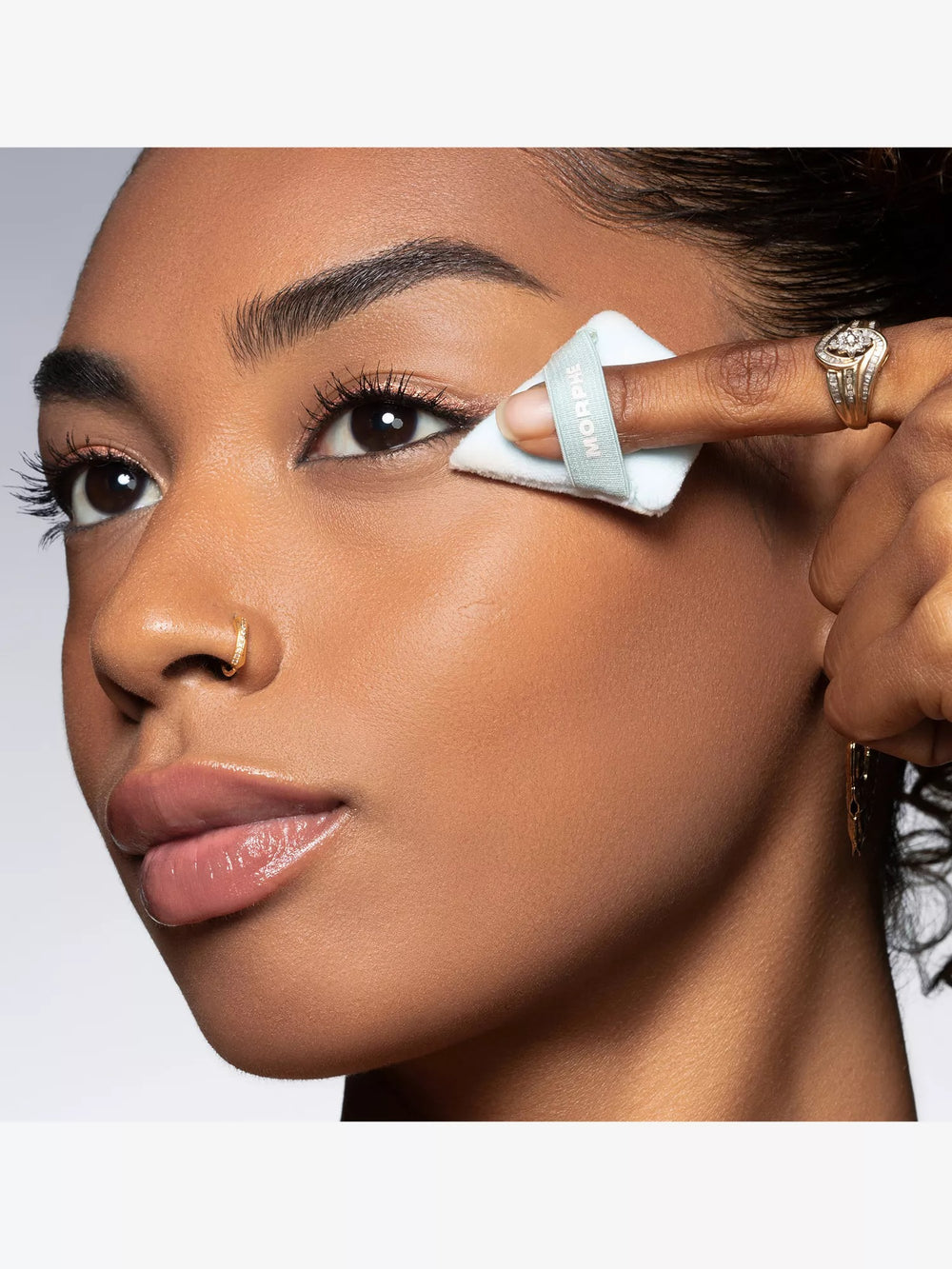 To The Point Mini Powder Puff Trio - GLAM MODA