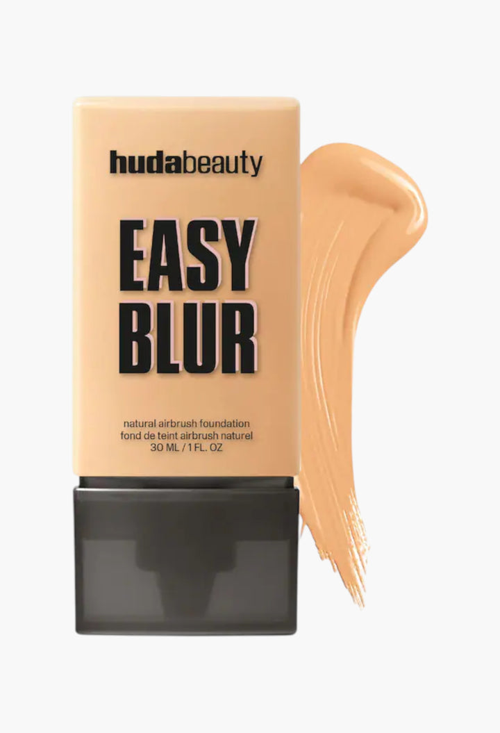 Easy Blur Natural Airbrush Foundation with Niacinamide - GLAM MODA